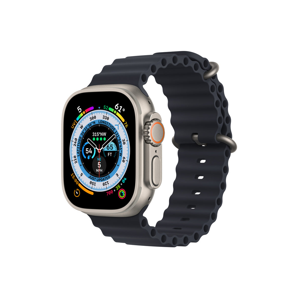 Apple 49mm Midnight Ocean Band