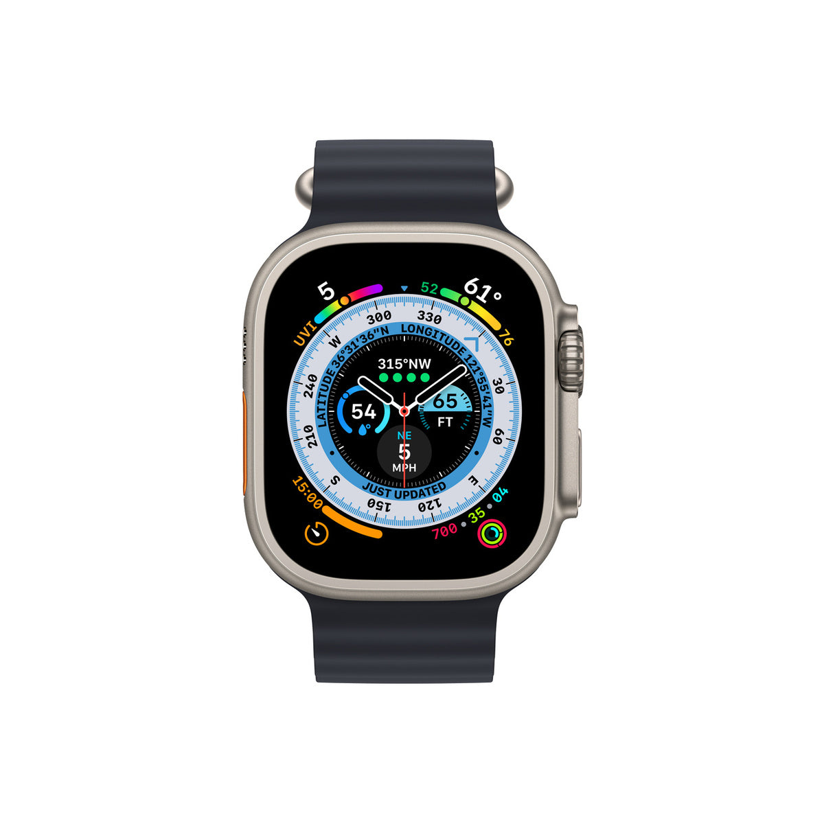 Apple 49mm Midnight Ocean Band