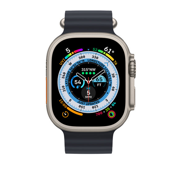 Apple 49mm Midnight Ocean Band