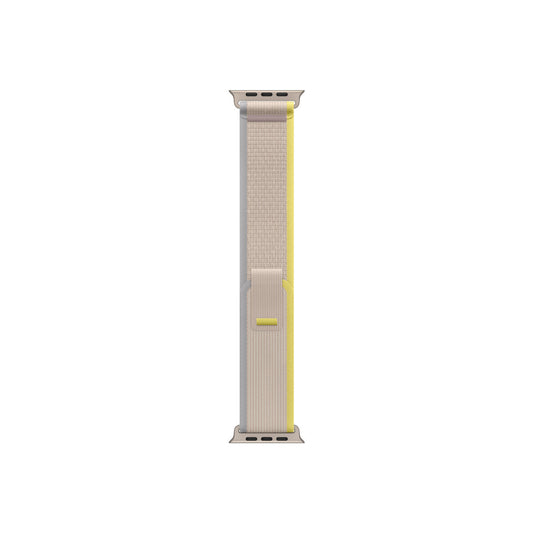 Apple 49mm Yellow/Beige Trail Loop - S/M