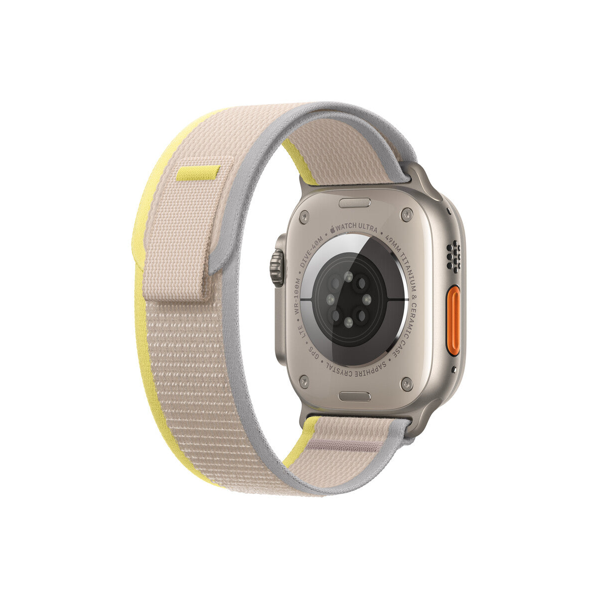 Apple 49mm Yellow/Beige Trail Loop - S/M