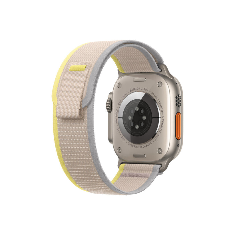 Apple 49mm Yellow/Beige Trail Loop - M/L