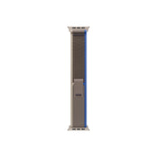 Apple 49mm Blue/Gray Trail Loop - M/L