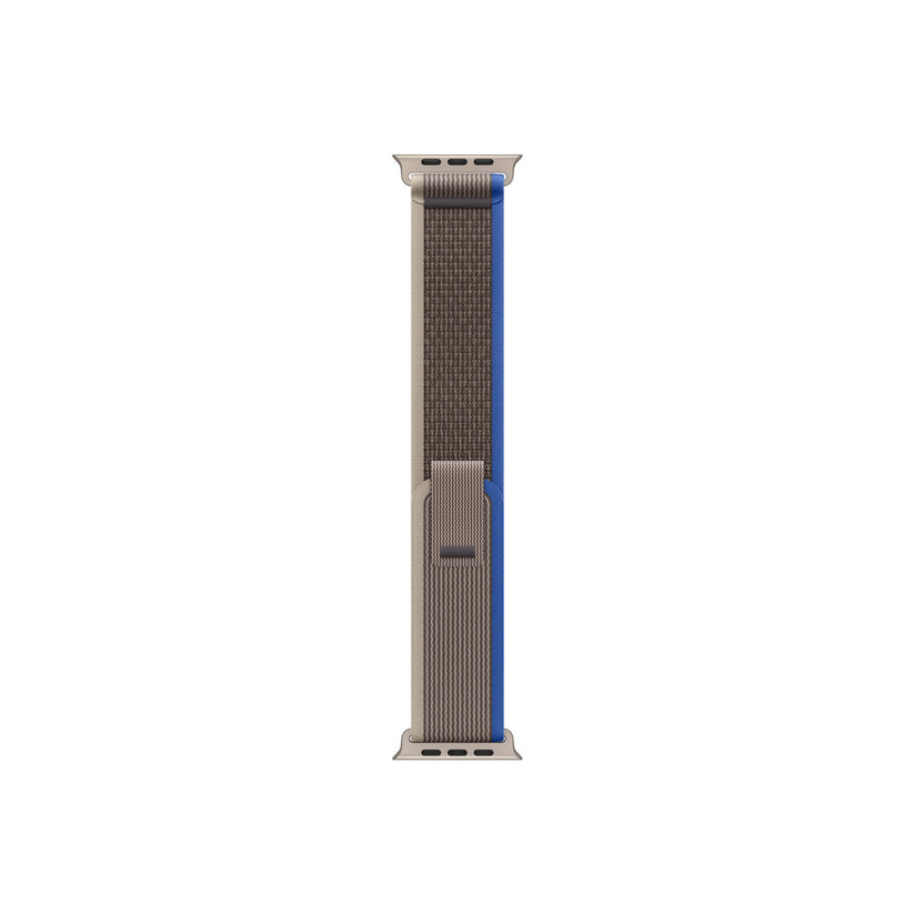 Apple 49mm Blue/Gray Trail Loop - M/L