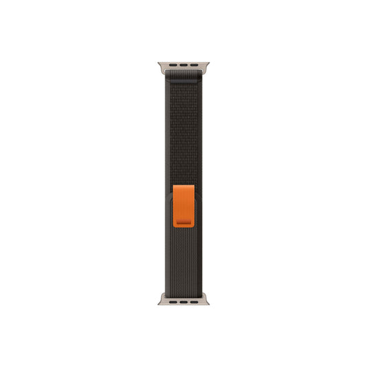 Apple 49mm Black/Gray Trail Loop - M/L