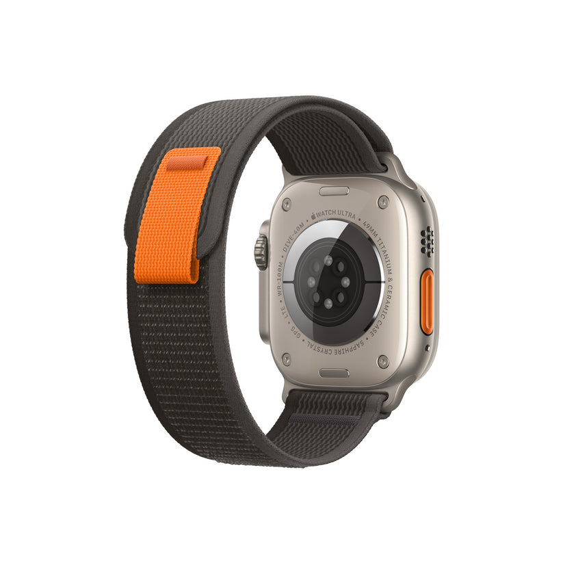 Apple 49mm Black/Gray Trail Loop - M/L