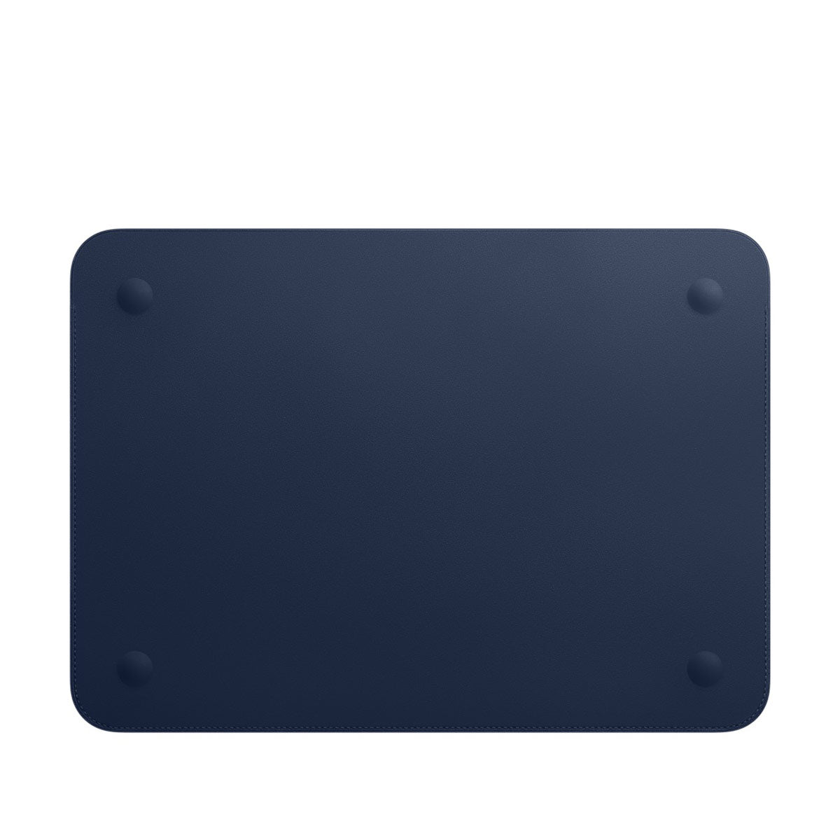 Kožený návlek na MacBook 12" Apple - polnočne modrý