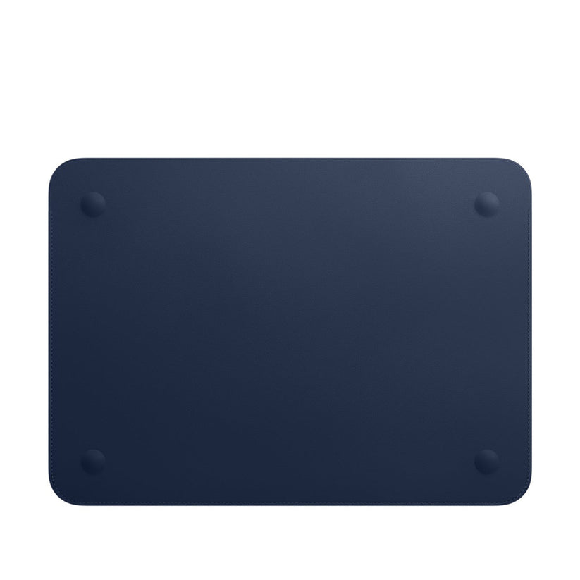 Kožený návlek na MacBook 12" Apple - polnočne modrý