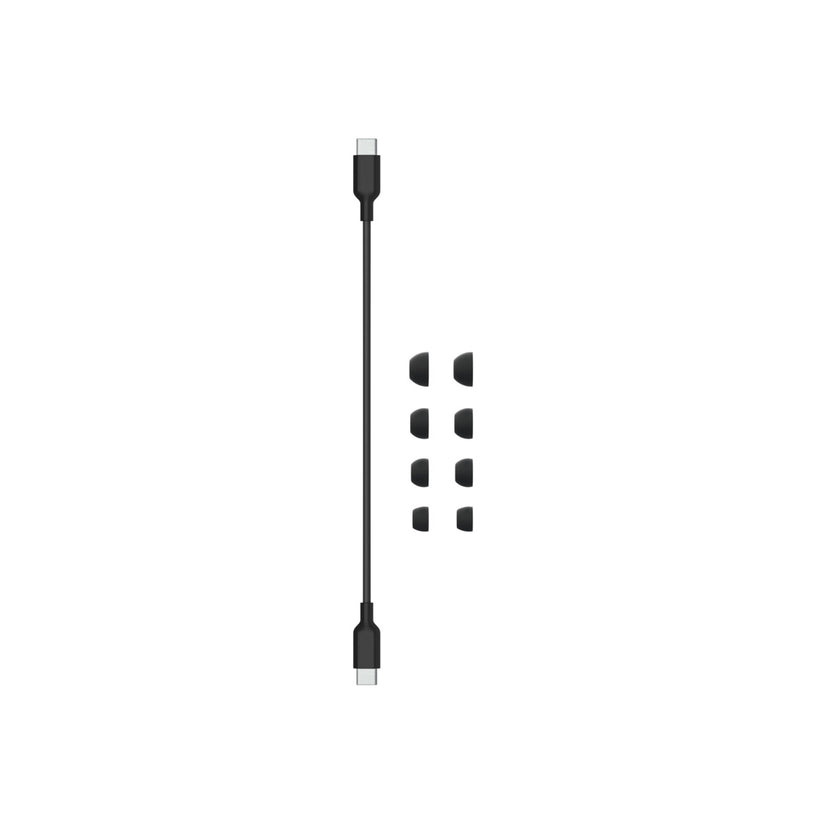 Beats Studio Buds + - True Wireless Noise Cancelling Earbuds - Black/Gold