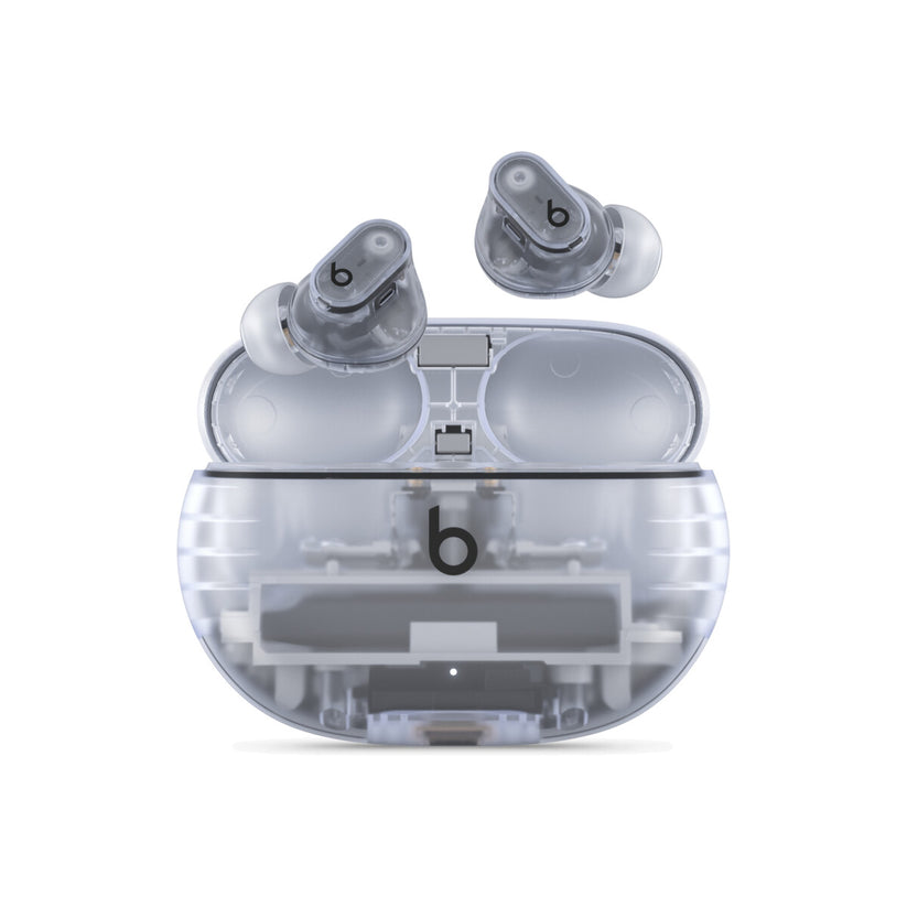 Beats Studio Buds + - True Wireless Noise Cancelling Earbuds - Transparent