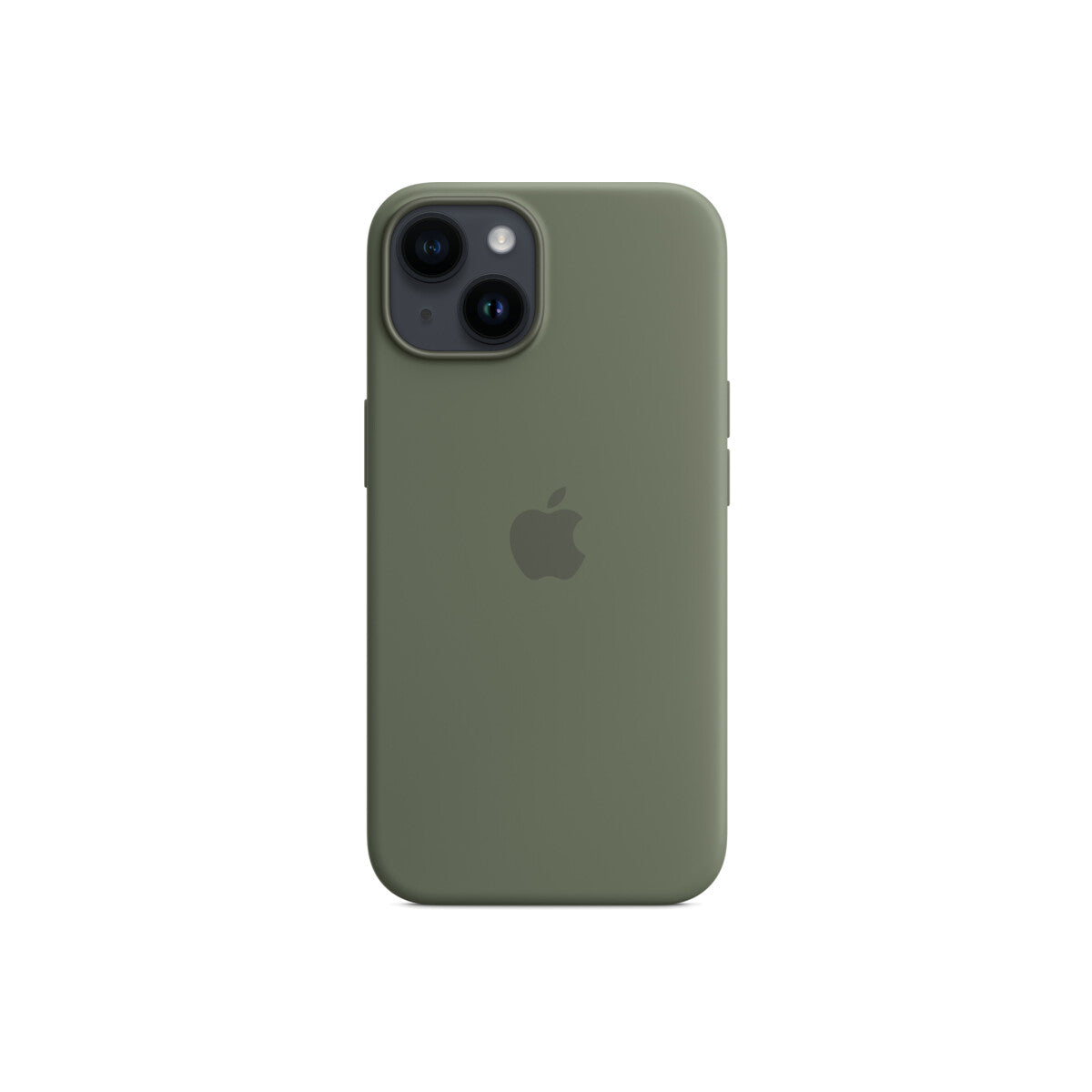 Apple iPhone 14 Silicone Case s MagSafe - Olive