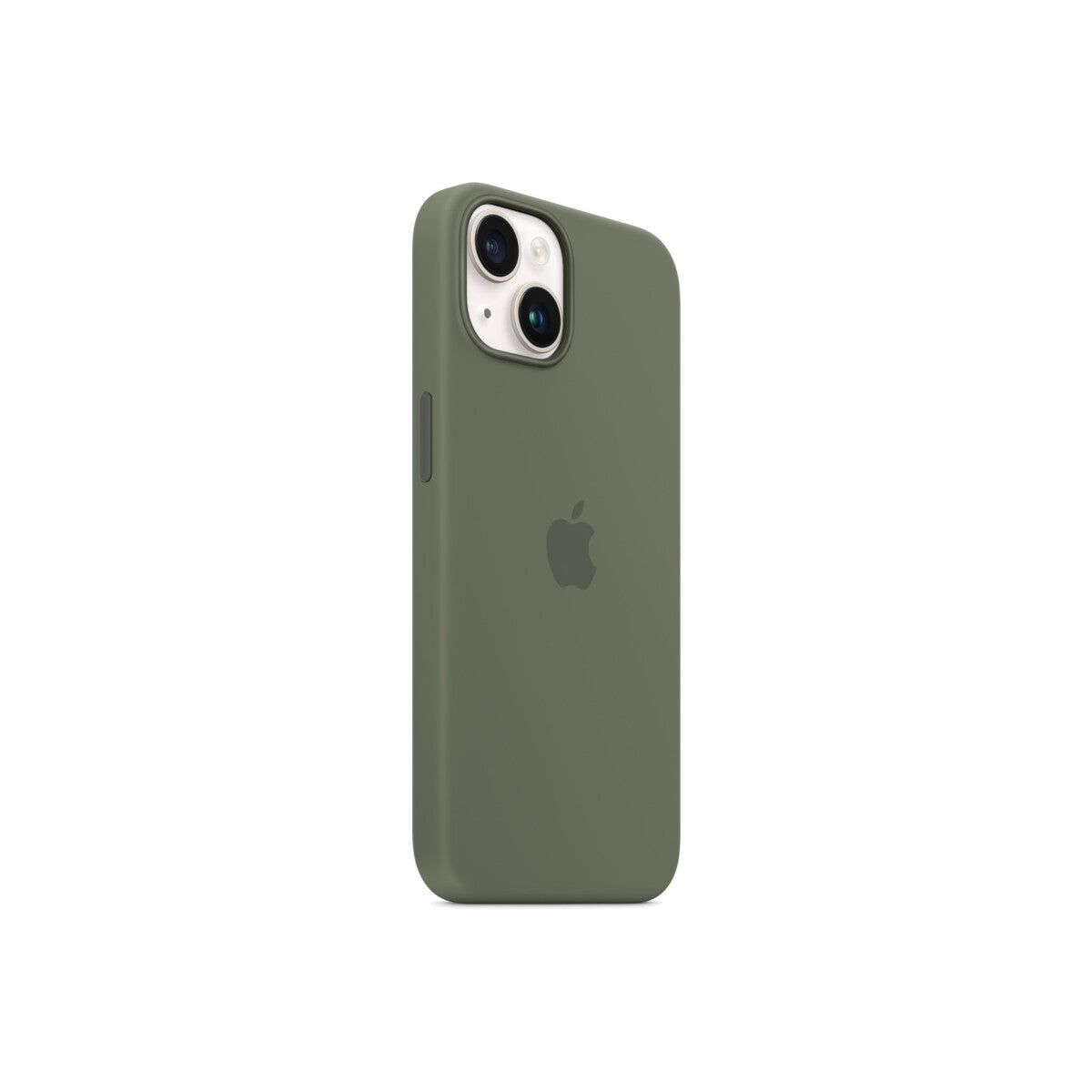 Apple iPhone 14 Silicone Case s MagSafe - Olive