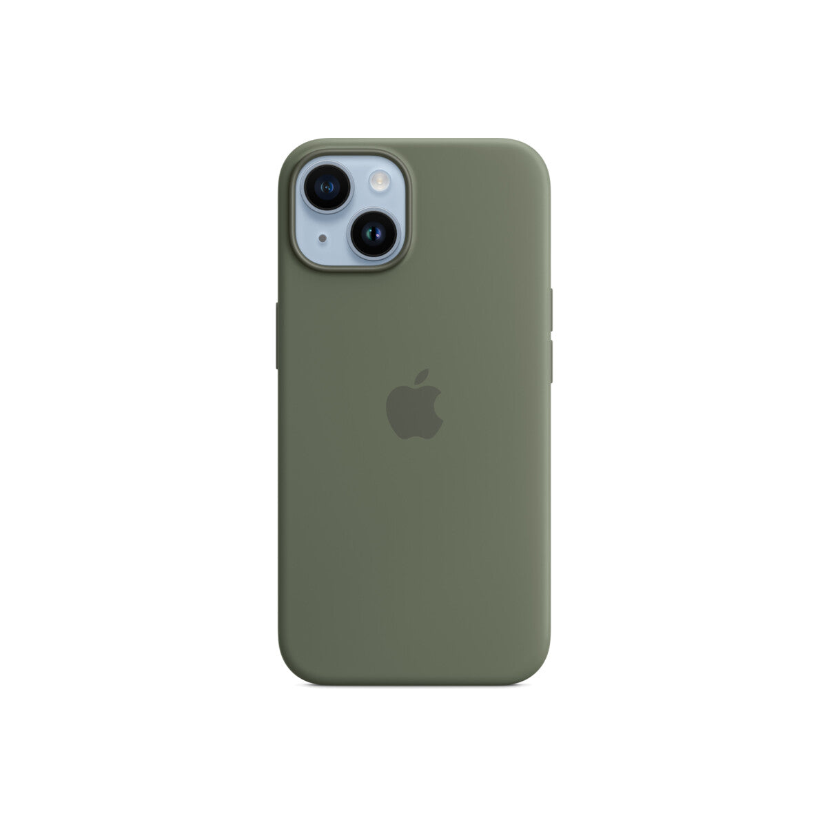 Apple iPhone 14 Silicone Case s MagSafe - Olive
