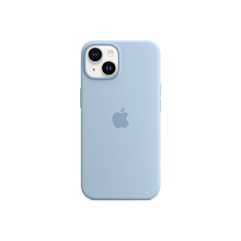 Apple iPhone 14 Silicone Case s MagSafe - Sky