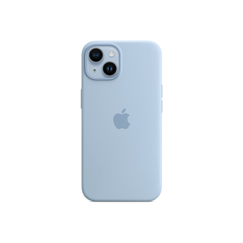 Apple iPhone 14 Silicone Case s MagSafe - Sky