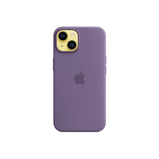 Apple iPhone 14 Silicone Case s MagSafe - Iris