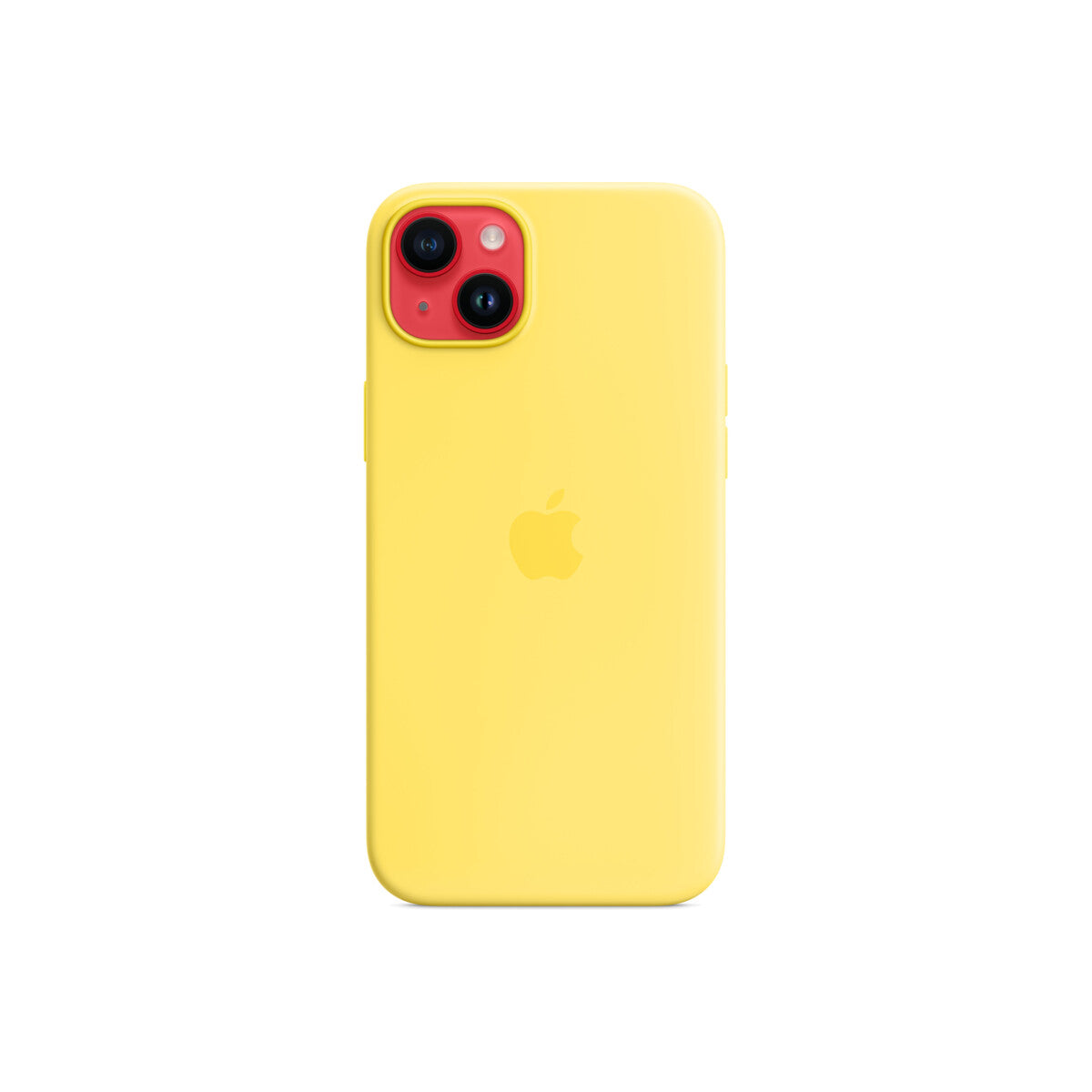 Apple iPhone 14 Plus Silicone Case s MagSafe - Canary Yellow