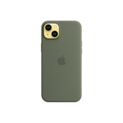 Apple iPhone 14 Plus Silicone Case s MagSafe - Olive