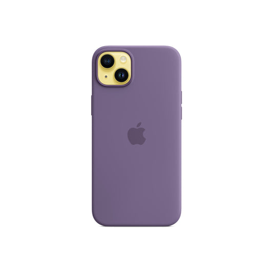 Apple iPhone 14 Plus Silicone Case s MagSafe - Iris