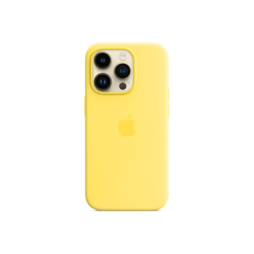 Apple iPhone 14 Pro Silicone Case s MagSafe - Canary Yellow