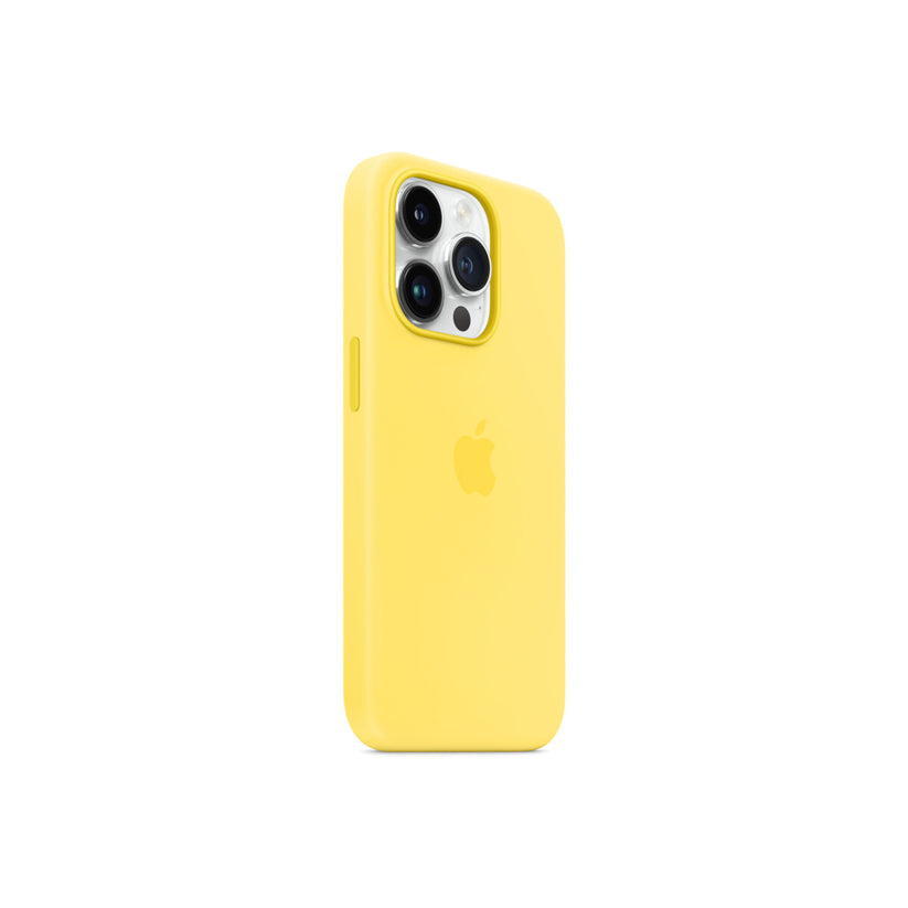 Apple iPhone 14 Pro Silicone Case s MagSafe - Canary Yellow