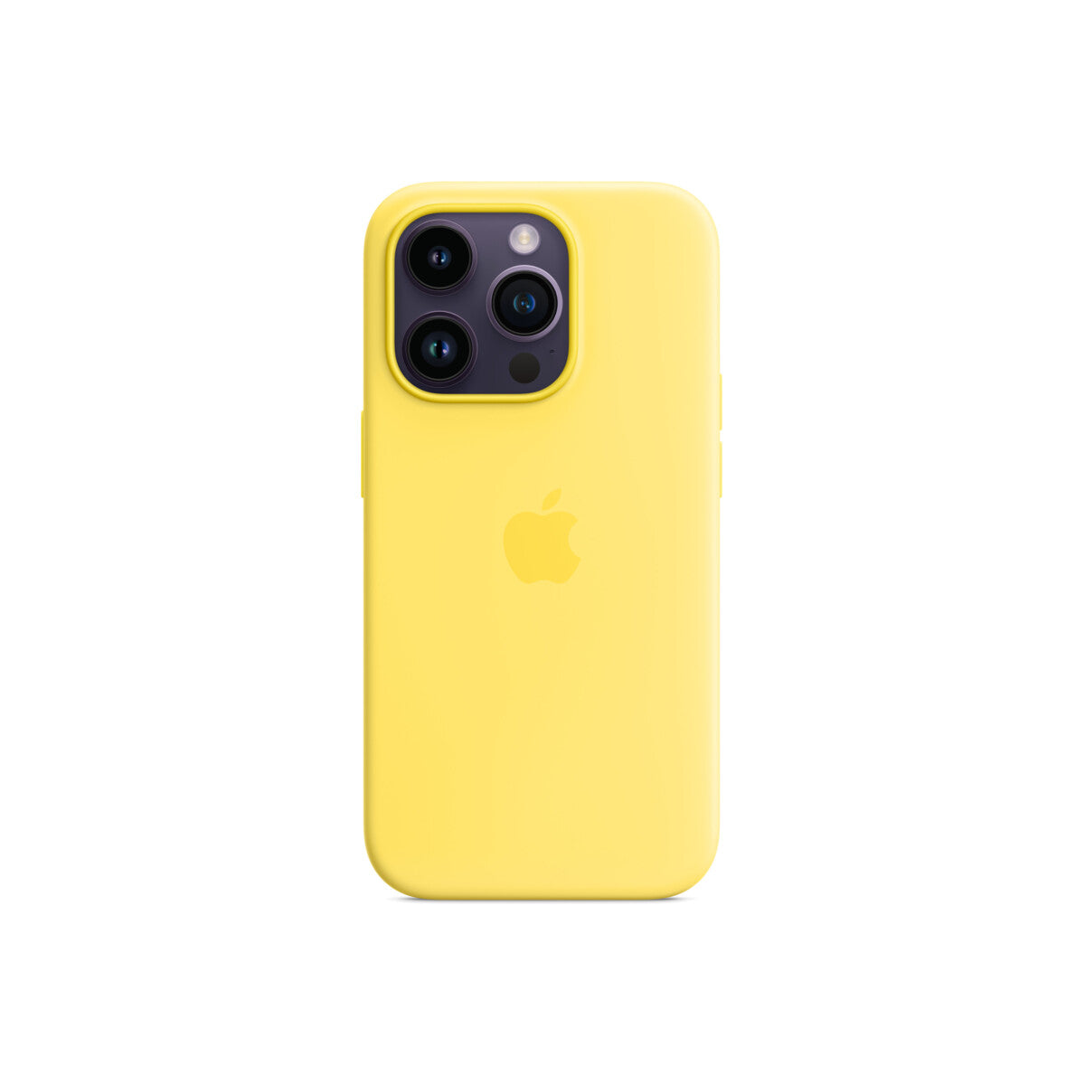 Apple iPhone 14 Pro Silicone Case s MagSafe - Canary Yellow