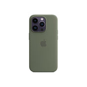 Apple iPhone 14 Pro Max Silicone Case s MagSafe - Olive