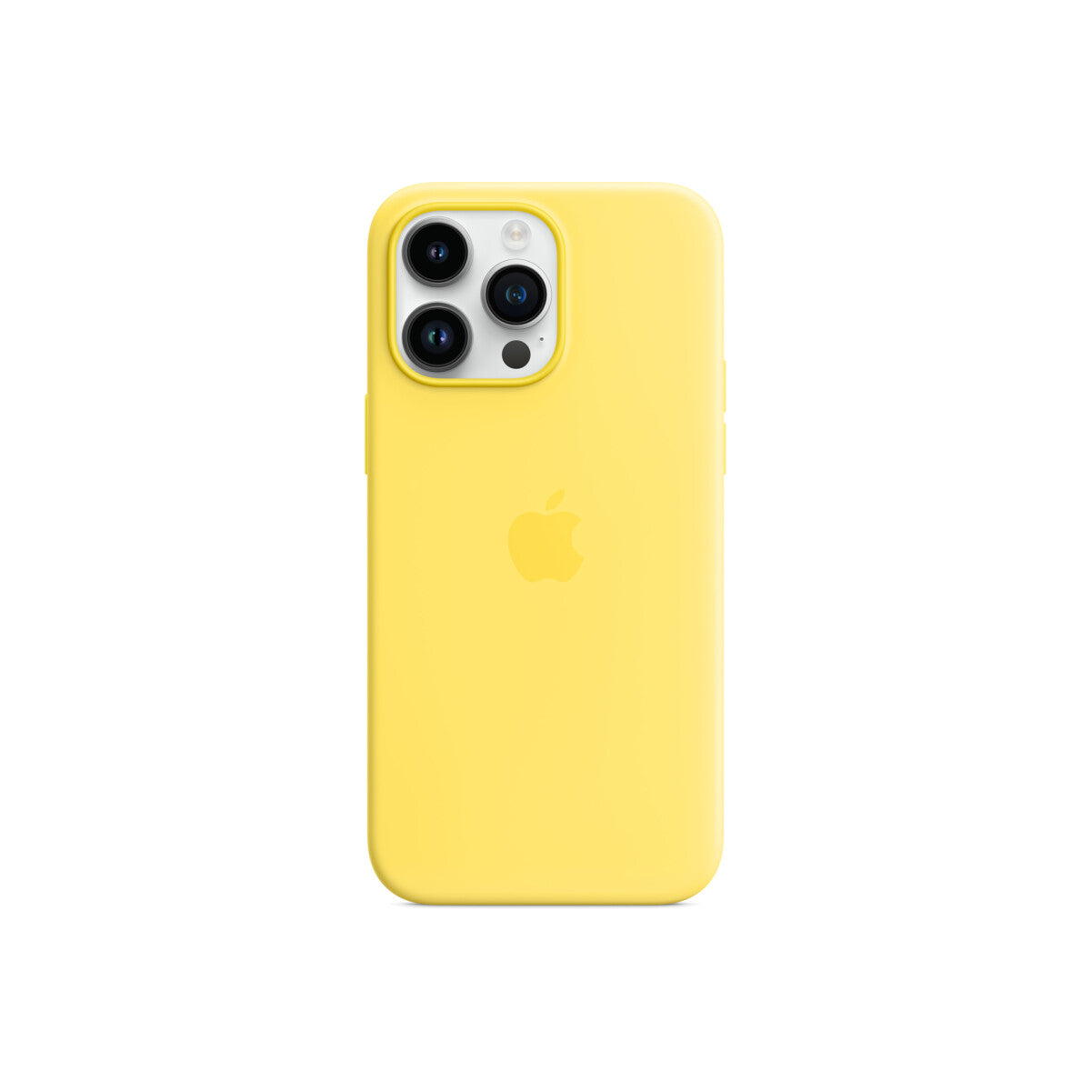Apple iPhone 14 Pro Max Silicone Case s MagSafe - Canary Yellow