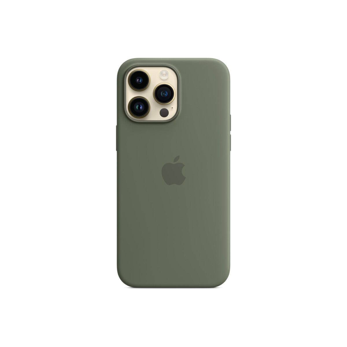 Apple iPhone 14 Pro Max Silicone Case s MagSafe - Olive