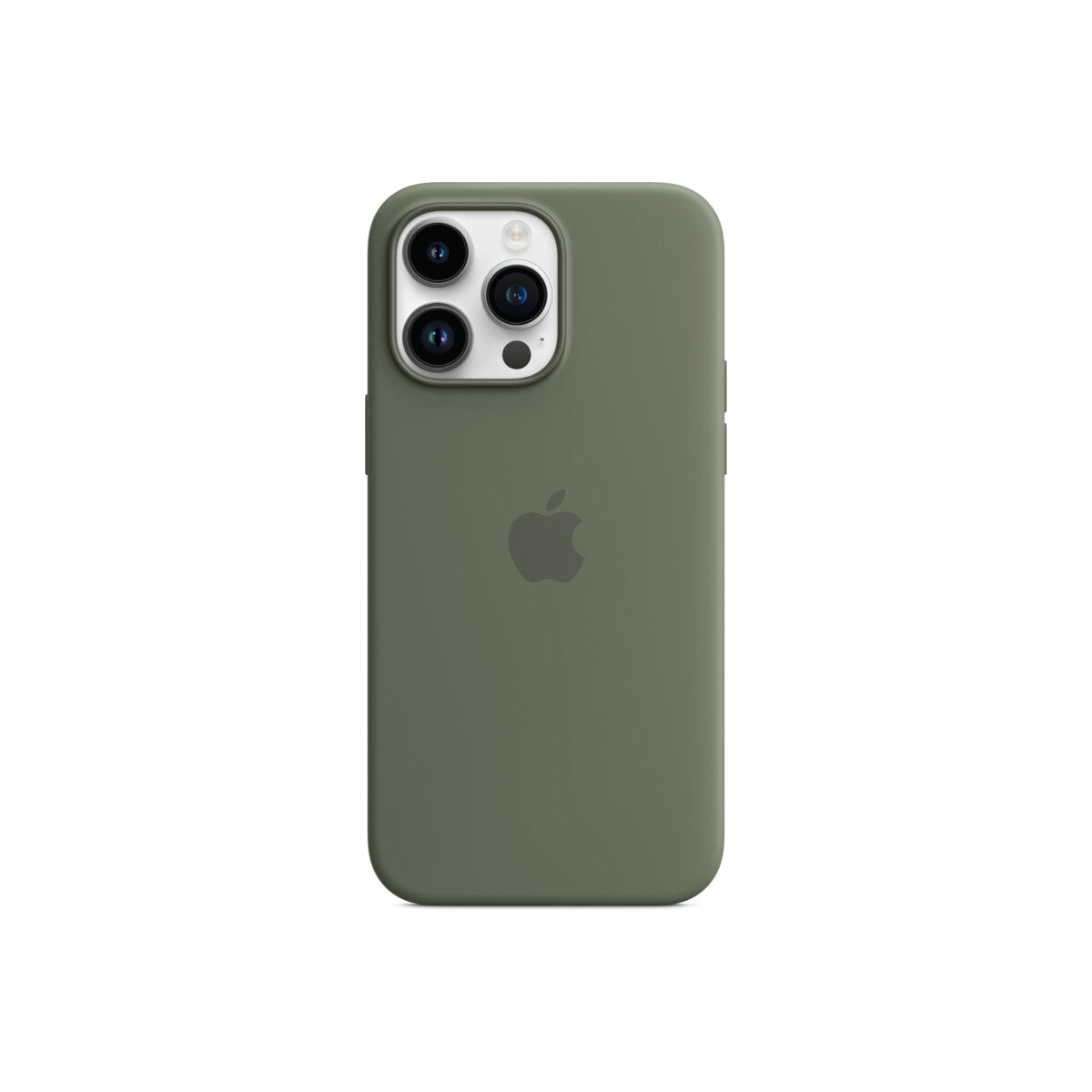 Apple iPhone 14 Pro Max Silicone Case s MagSafe - Olive