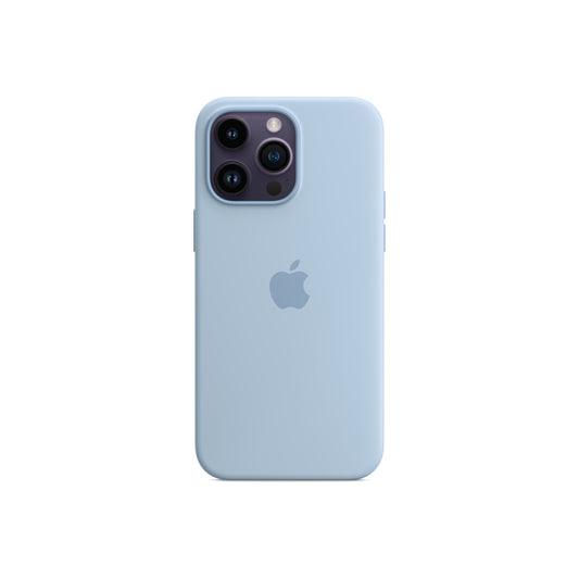 Apple iPhone 14 Pro Max Silicone Case s MagSafe - Sky
