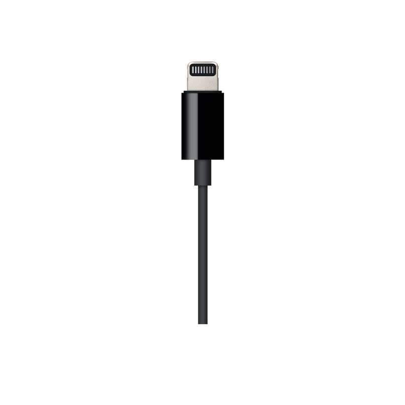 Apple Lightning to 3.5mm Audio Cable (1.2m) - Čierny