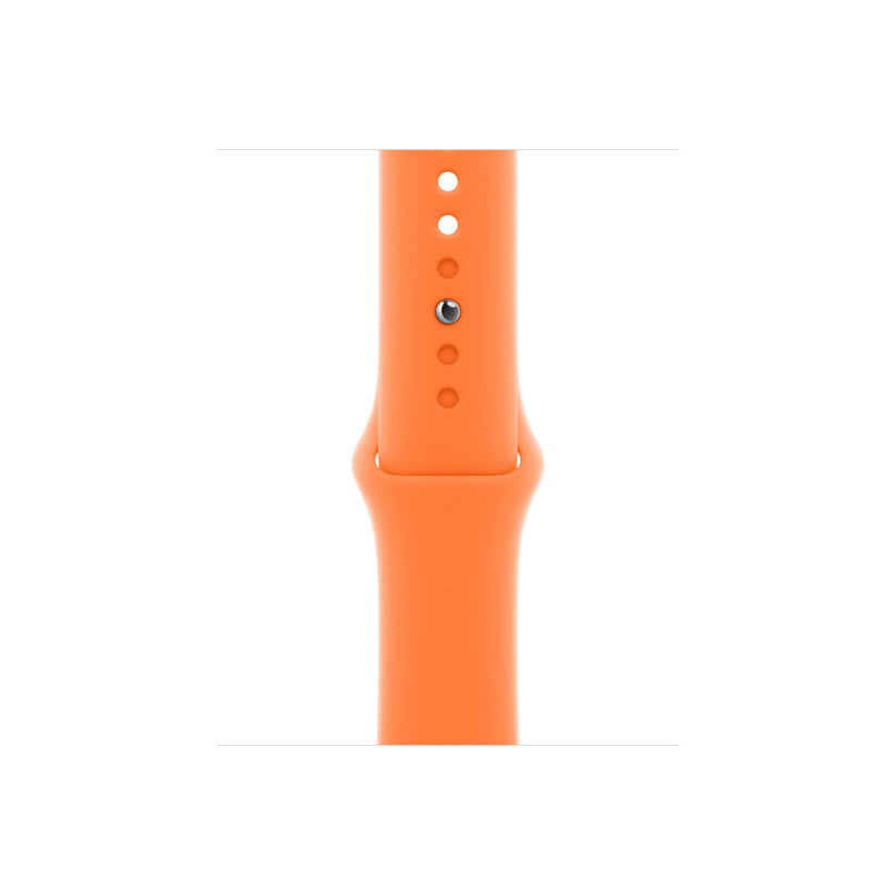 Apple Watch 41mm Band: Bright Orange Sport Band