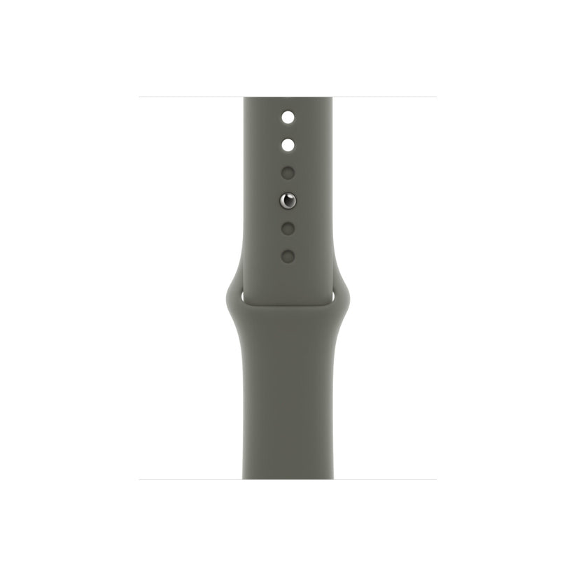 Apple Watch 41mm Band: Olive Sport Band