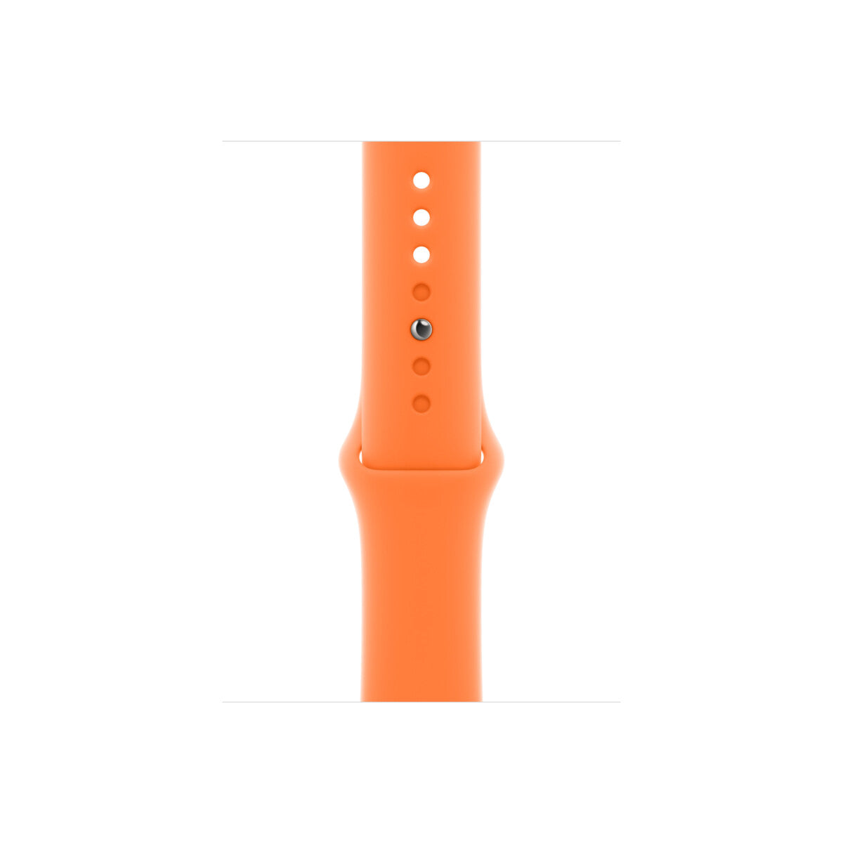 Apple Watch 45mm Band: Bright Orange Sport Band