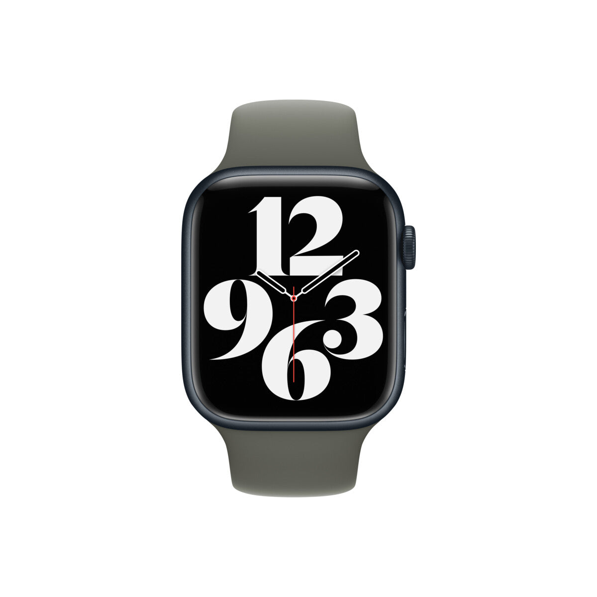 Apple Watch 45mm Band: Olive Sport Band