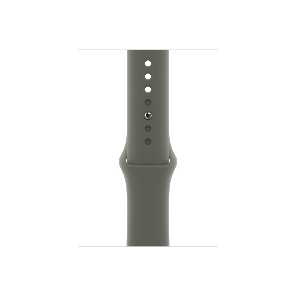 Apple Watch 45mm Band: Olive Sport Band