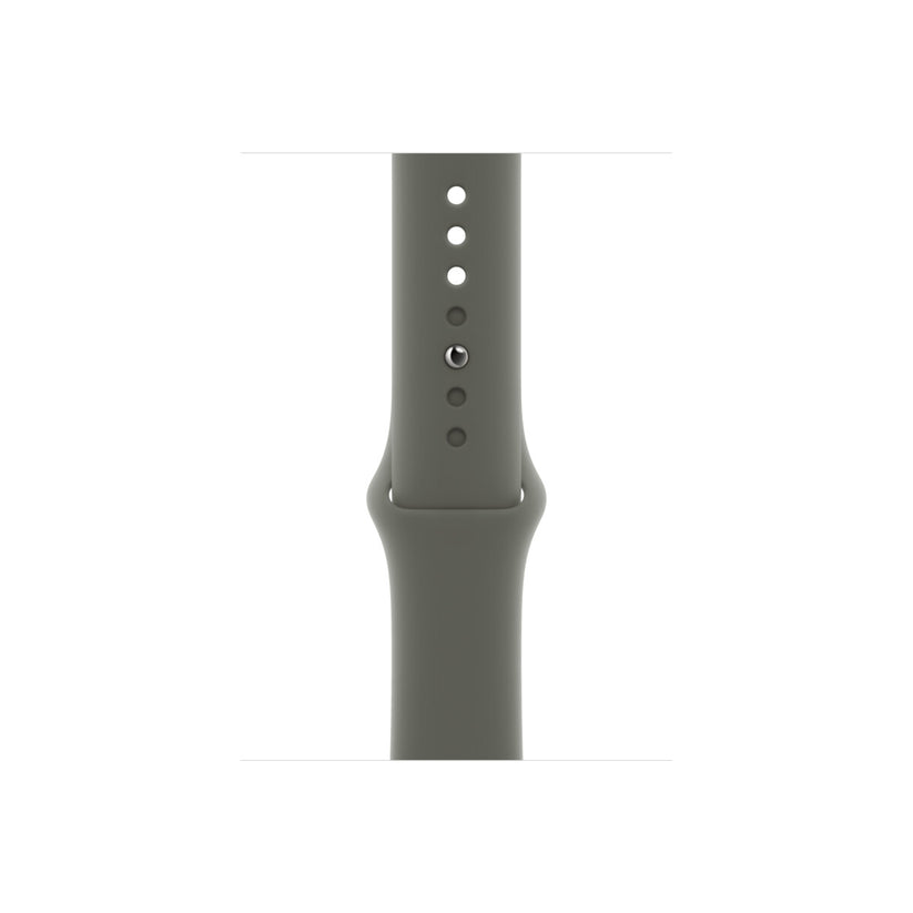 Apple Watch 45mm Band: Olive Sport Band