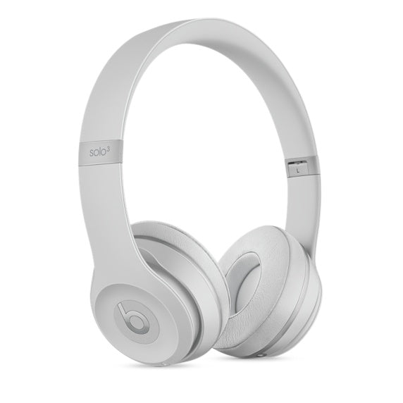 Bezdrôtové slúchadlá Beats - Solo3 Wireless matne strieborné