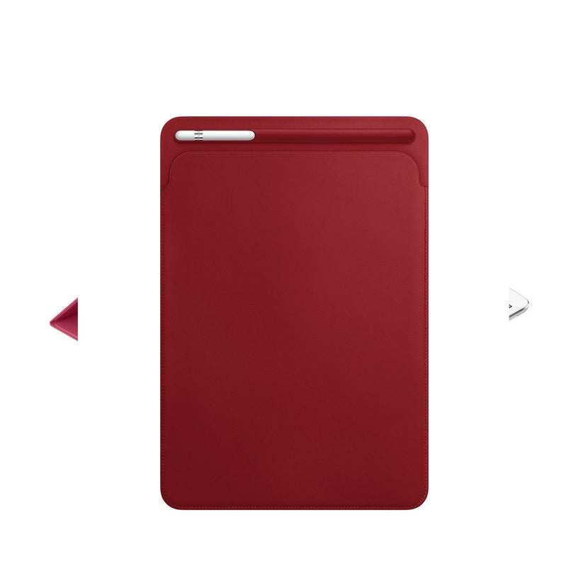 Kožený návlek na 10,5palcový iPad Pro - (PRODUCT)RED