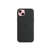 iPhone 15 Plus Silicone Case with MagSafe - Black