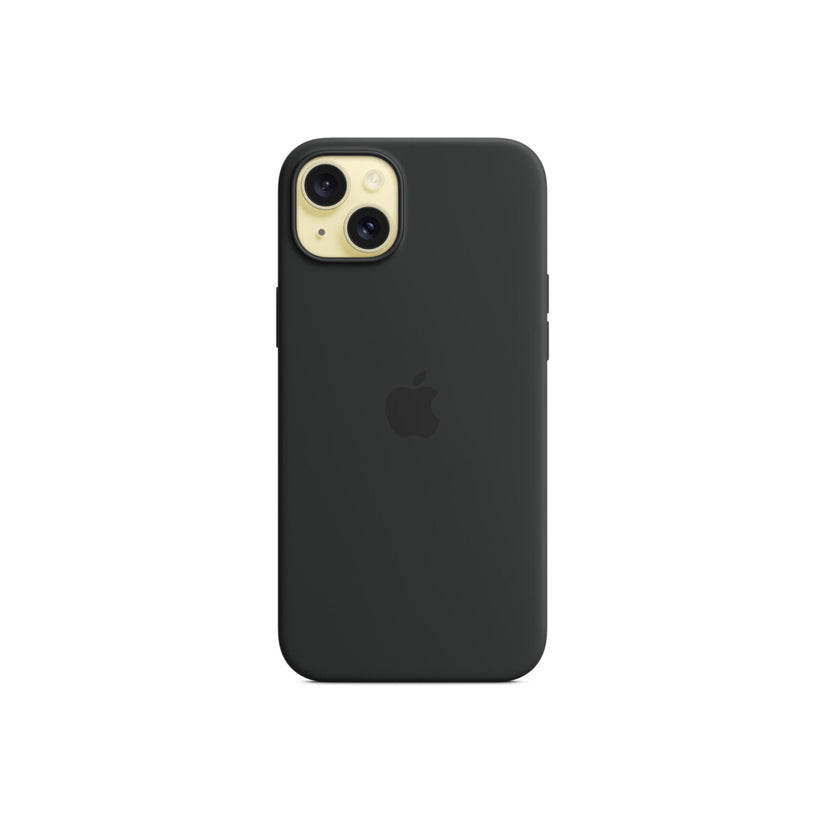 iPhone 15 Plus Silicone Case with MagSafe - Black