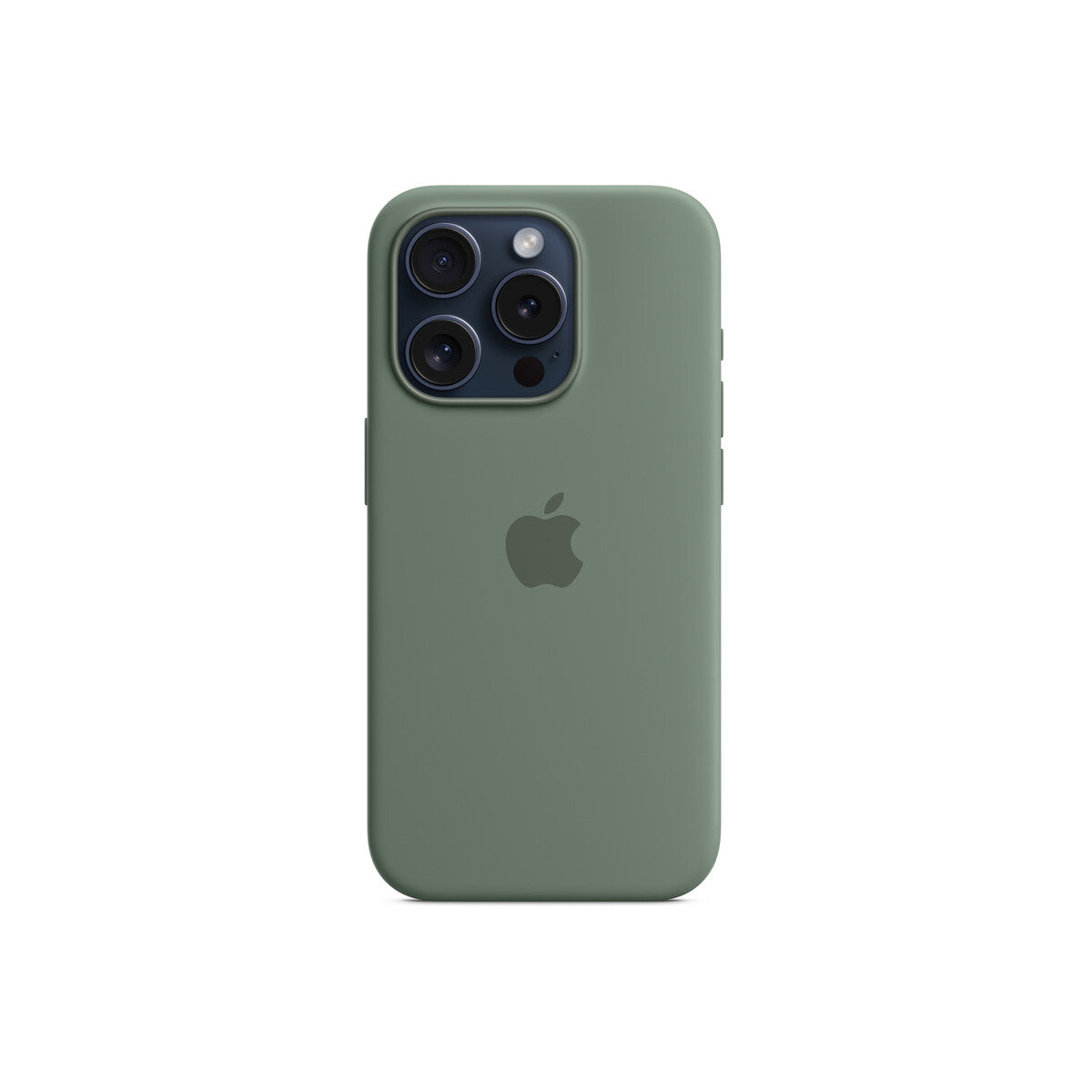 iPhone 15 Pro Silicone Case with MagSafe - Cypress