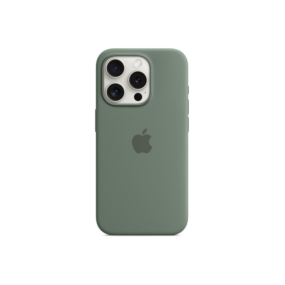 iPhone 15 Pro Silicone Case with MagSafe - Cypress
