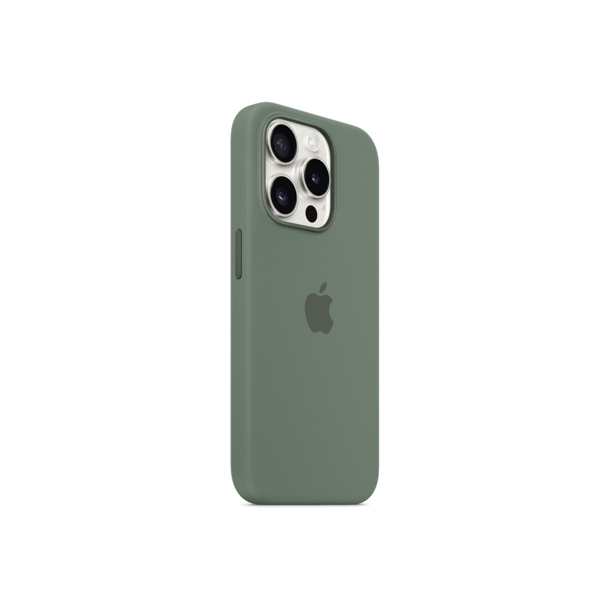 iPhone 15 Pro Silicone Case with MagSafe - Cypress