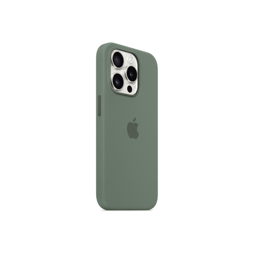 iPhone 15 Pro Silicone Case with MagSafe - Cypress