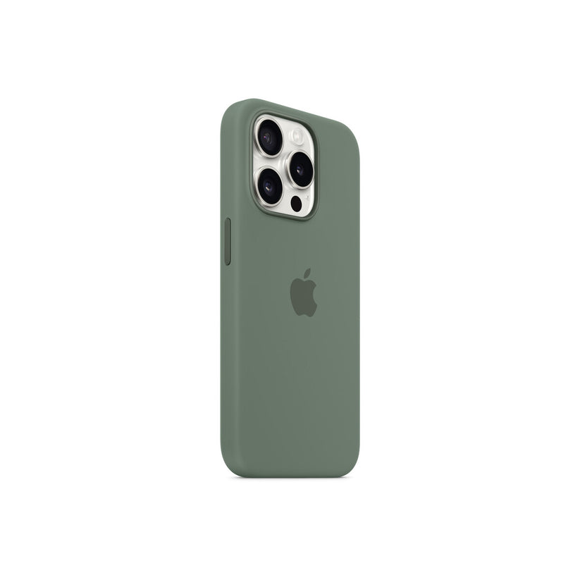iPhone 15 Pro Silicone Case with MagSafe - Cypress