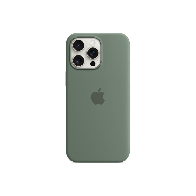 iPhone 15 Pro Max Silicone Case with MagSafe - Cypress