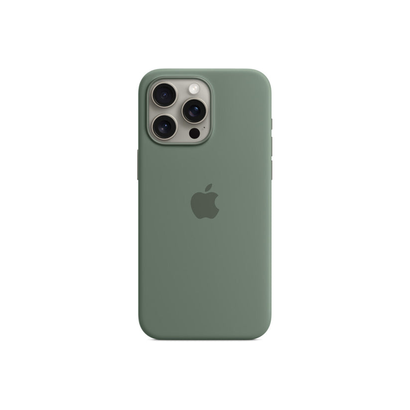 iPhone 15 Pro Max Silicone Case with MagSafe - Cypress