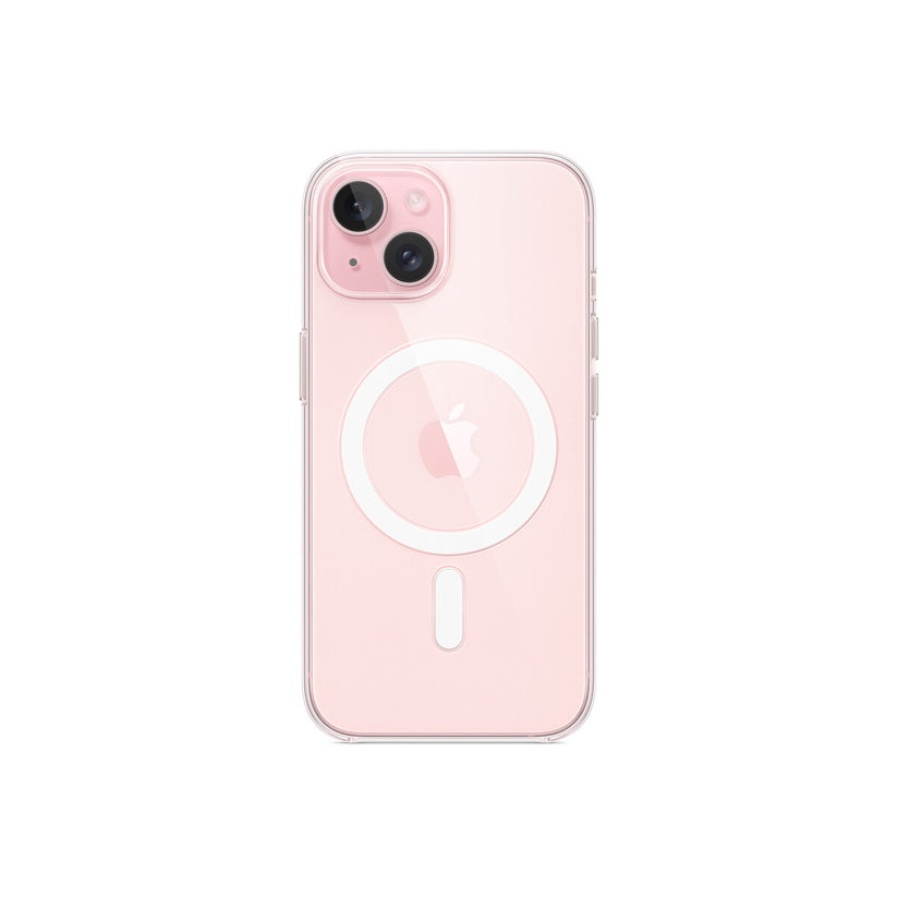 iPhone 15 Clear Case with MagSafe